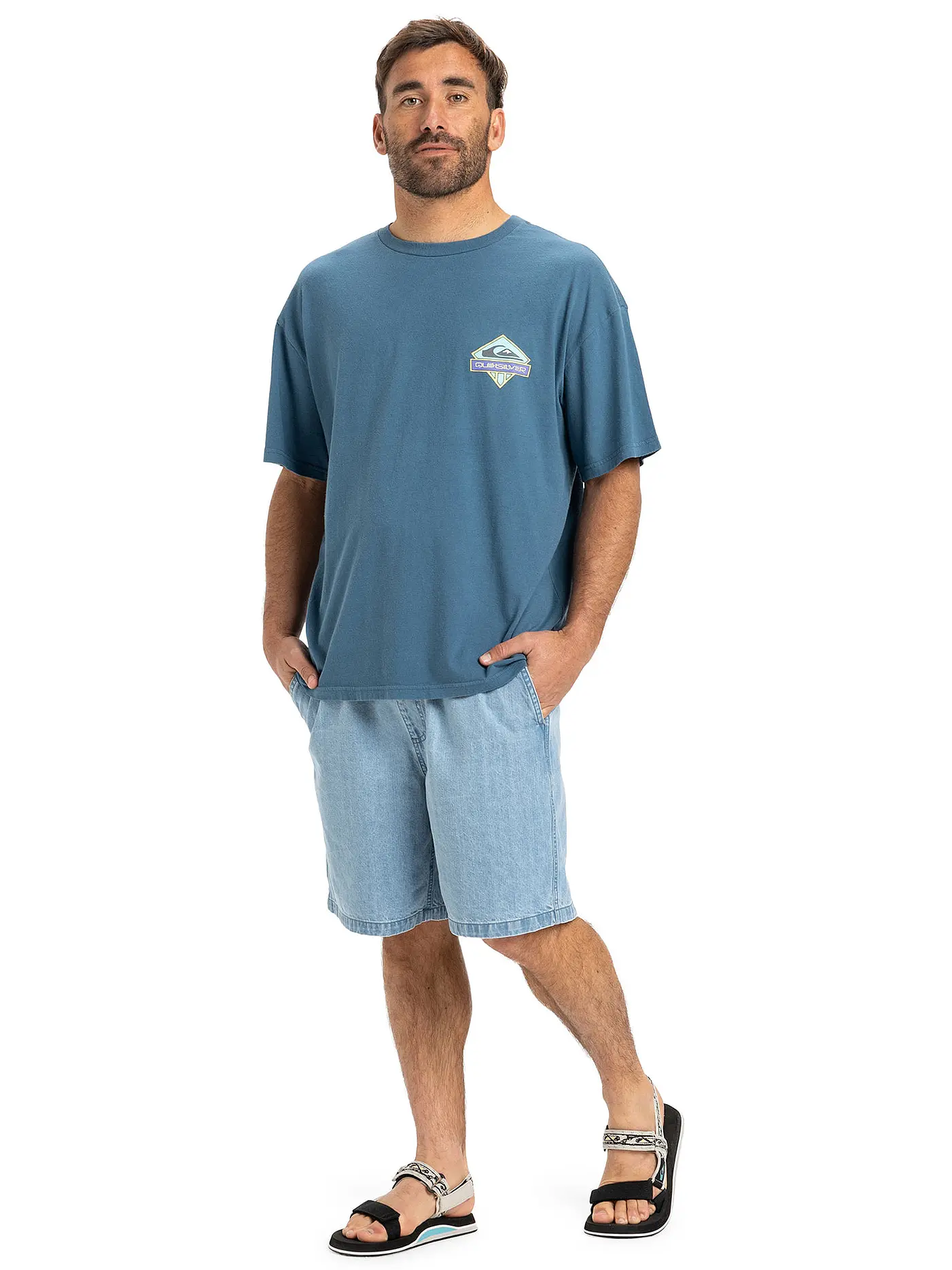 QUIKSILVER | Herren Beachshirt Crystal Jet | 